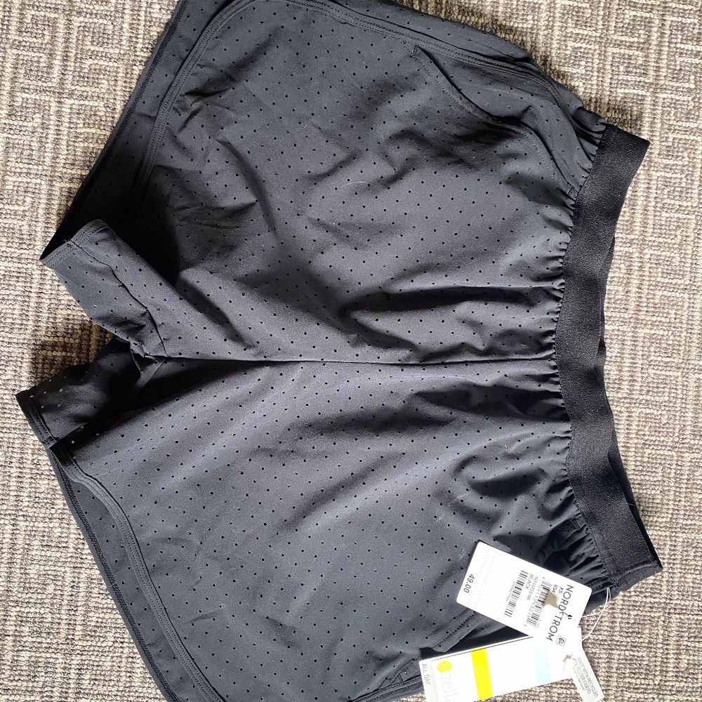 Zella All Day black shorts